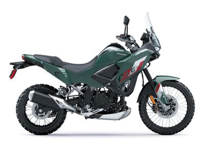 2026 KAWASAKI KLE 500 SE ABS CA Metallic Bluish Gr