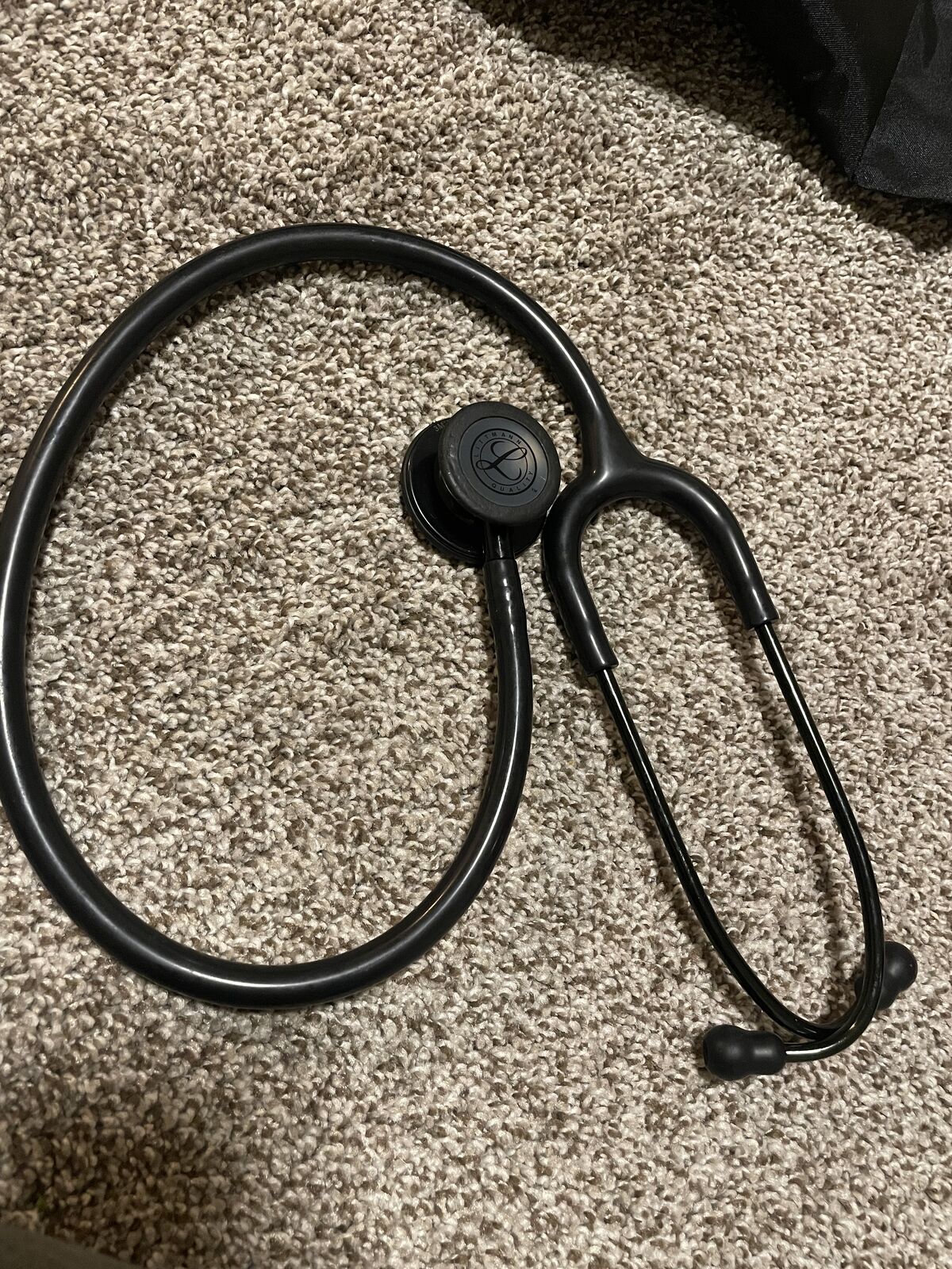 Littmann Classic 3 Stethoscope (Black)