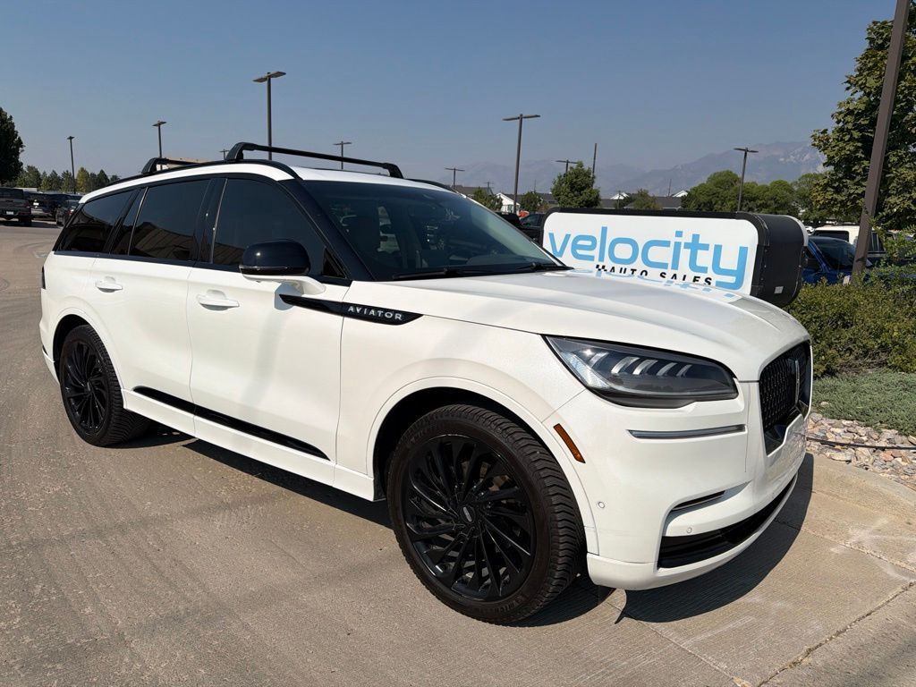 2023 Lincoln Aviator Reserve