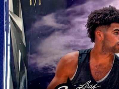 Cayden Boozer 1/1 2025 Leaf Signature Midnight