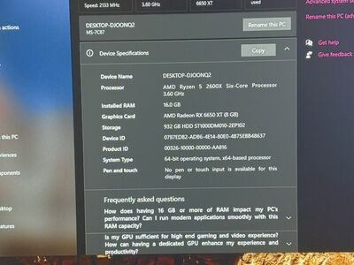 Gaming PC Setup Trade For Ps5