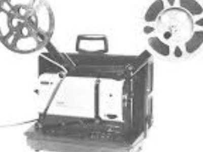 Telex 16mm Movie Projector/Sound