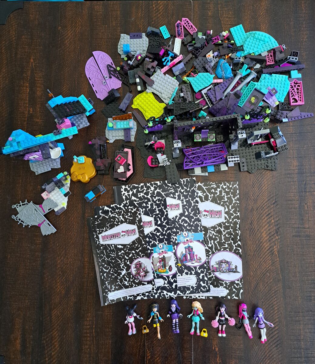 Monster High Mega Blocks Bulk Set *Reduced Price*