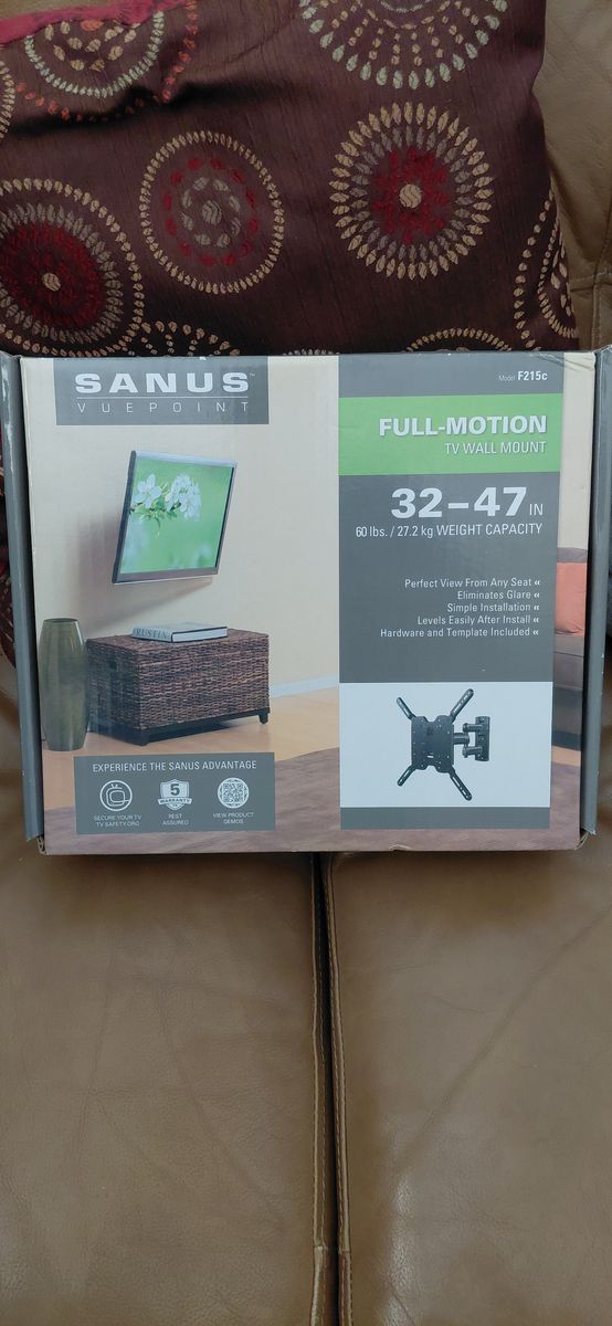 SANUS VUEPOINT TV WALL MOUNT 32 – 47” Model (F215c)