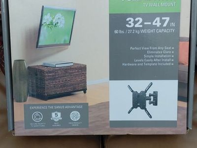 SANUS VUEPOINT TV WALL MOUNT 32 – 47” Model (F215c)