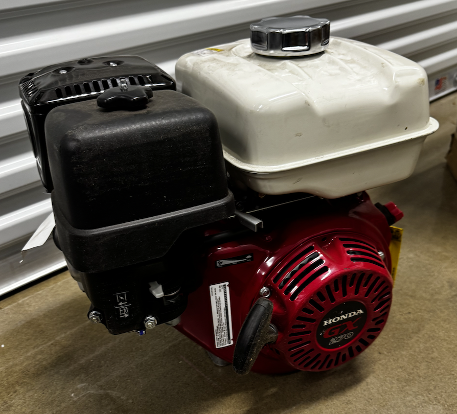 NEW Honda GX270 270cc 8.5 Hp Gas Powered Horizontal OHV Engines