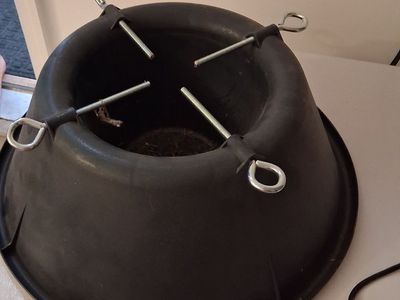 Free, Christmas tree stand.