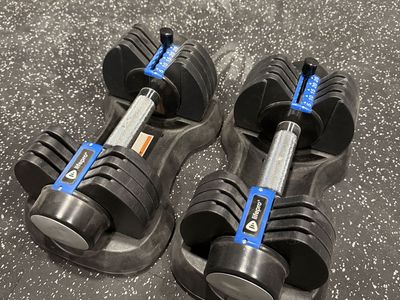 Lifepro Adjustable Dumbbells Pair 5-25 lbs