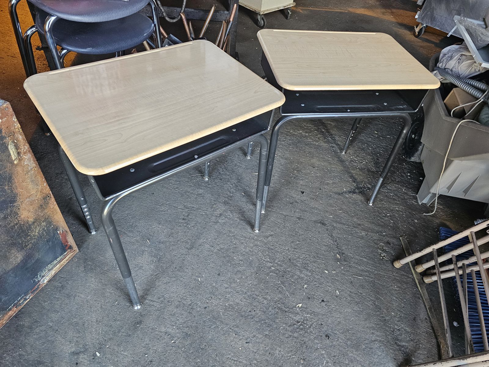 Desk and Chair Combo for $30