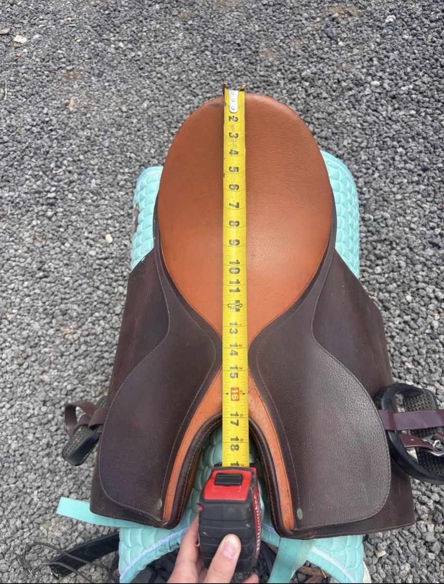 English saddle
