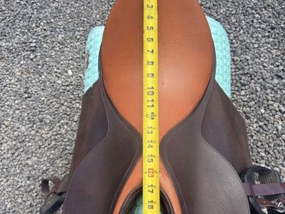 English saddle