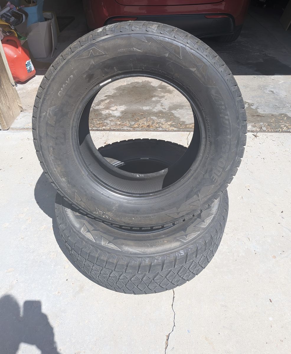 2x Blizzak P275/65R18