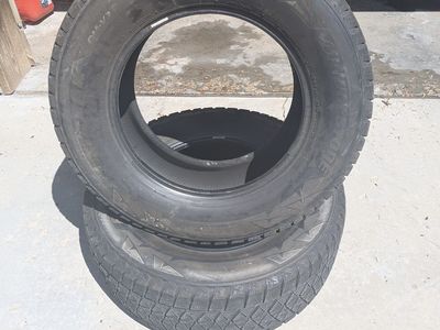2x Blizzak P275/65R18