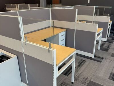 Really Clean Cubicles