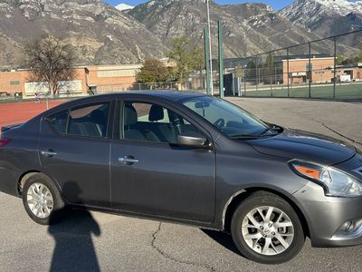 2018 NISSAN VERSA SV
