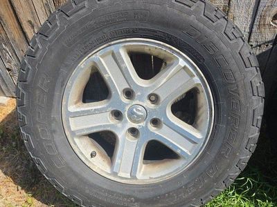 Cooper Discoverer AT3 LT Tires with Rims - all 4 (P265/70R17)