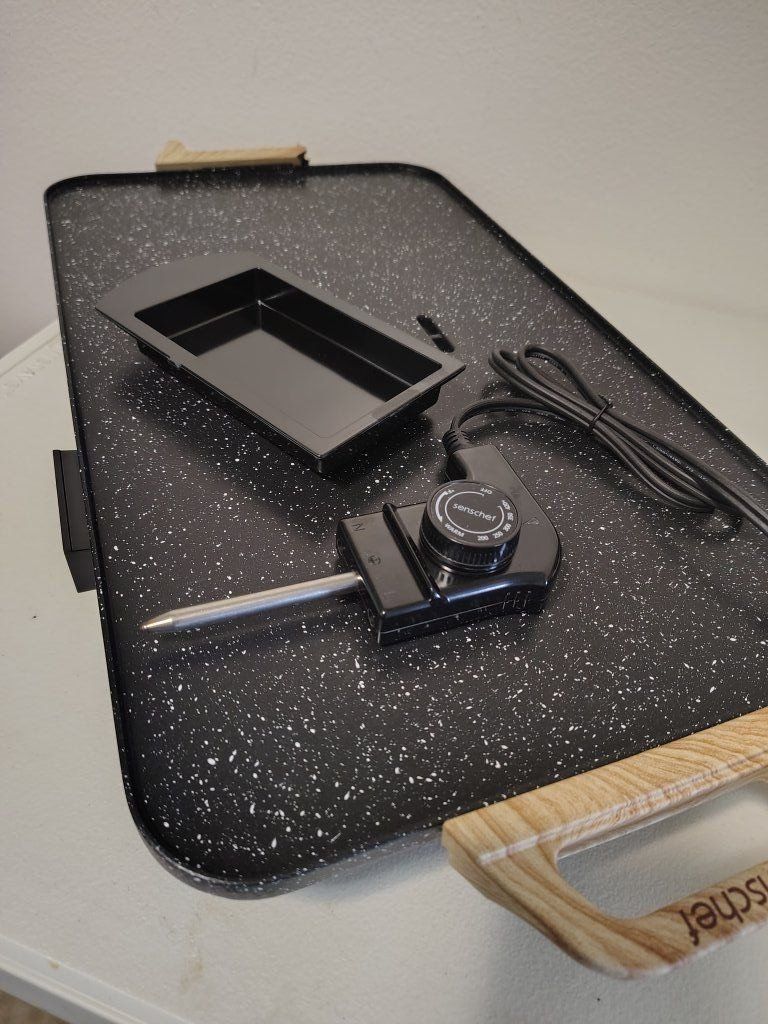 Electric cooking Plate