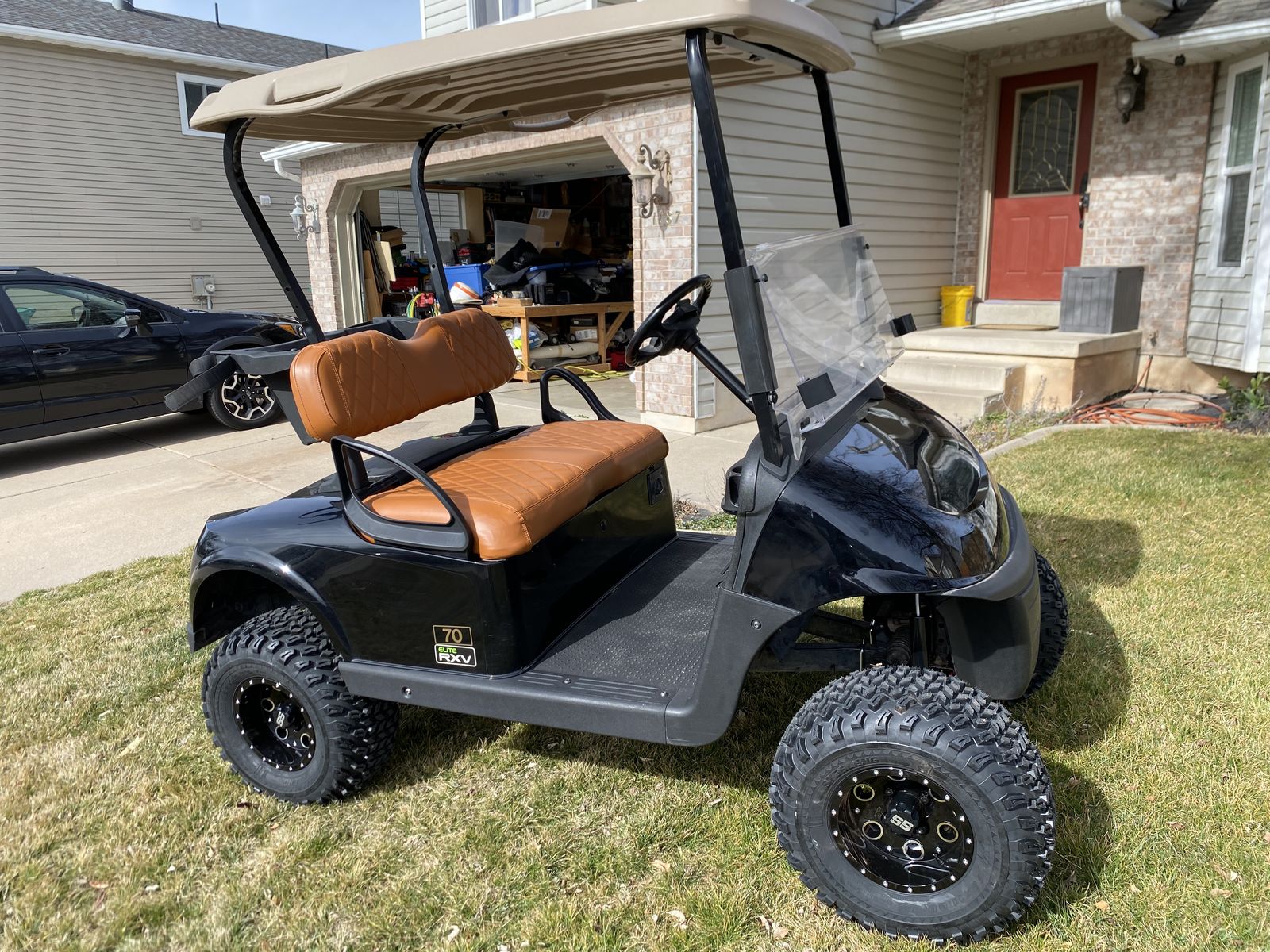 2019 EZGO RXV Lifted Golf CarT Lithium Battery