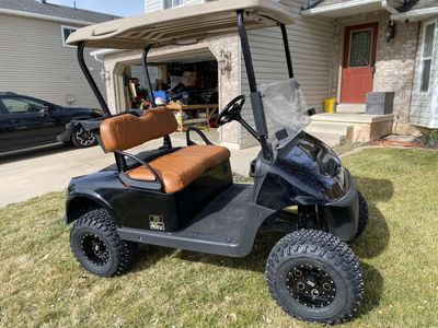 2019 EZGO RXV Lifted Golf CarT Lithium Battery