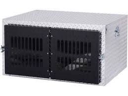 TheDeeZee 2-Dog Box / Dog Kennel /Hunting Dogs