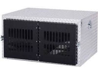 TheDeeZee 2-Dog Box / Dog Kennel /Hunting Dogs