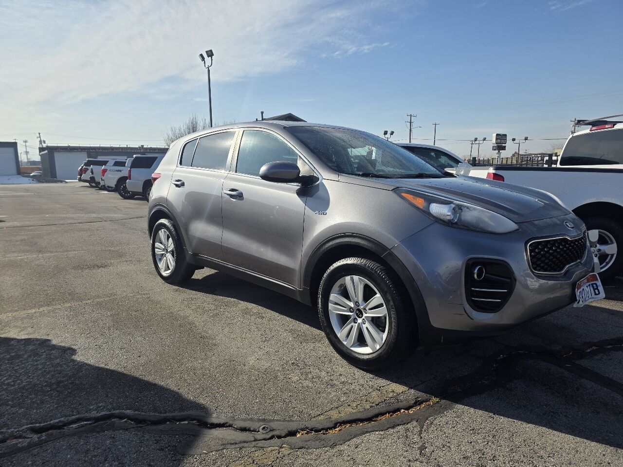 2018 KIA SPORTAGE LX