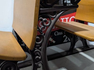 1900's Pioneer Desk