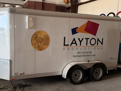 22ft Wells Cargo enclosed utility trailer