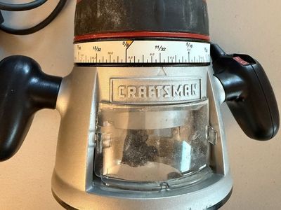 Craftsman 1-1/2 Peak HP Fixed Base Router | Model 315.175100