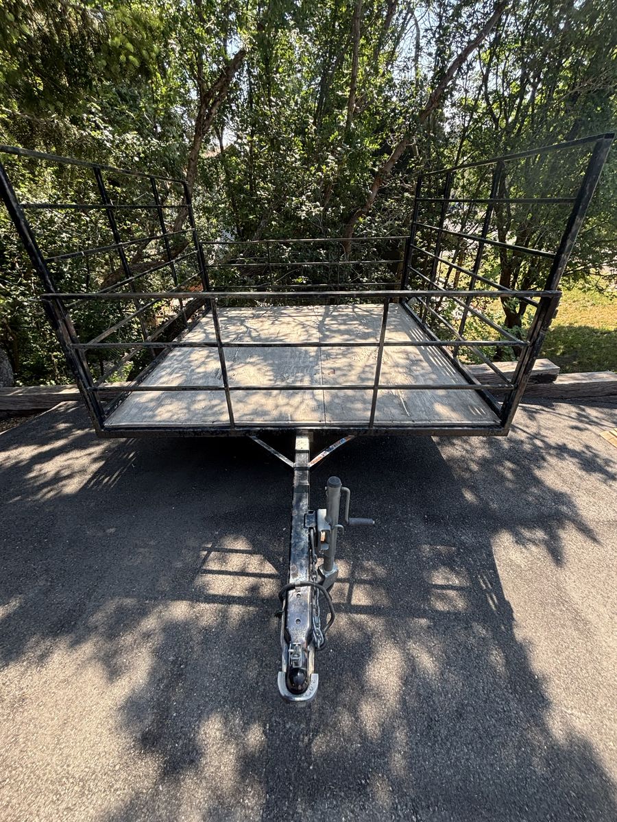 ATV Motorcycle trailer