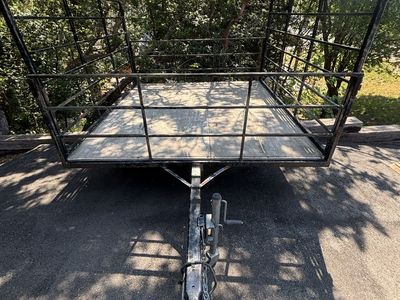 ATV Motorcycle trailer