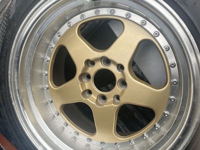 4lug JNC wheels