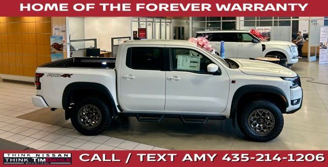 2026 Nissan Frontier PRO-4X