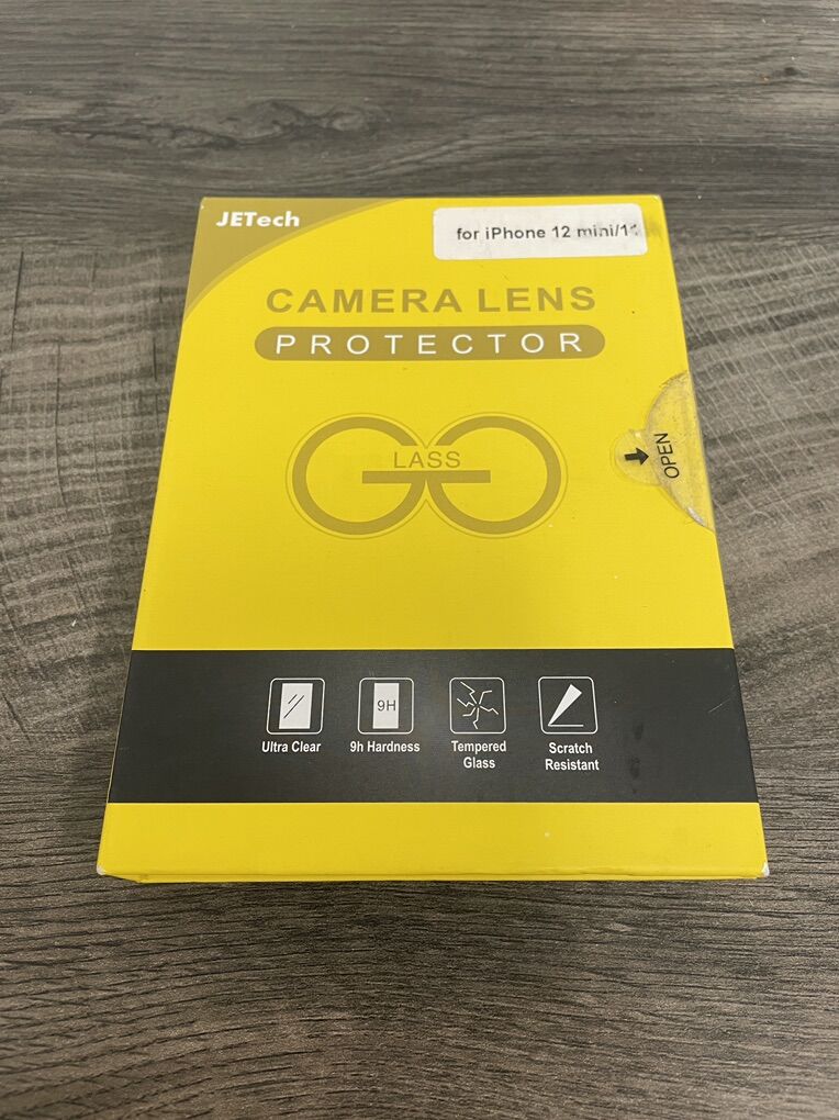 Camera Lens Covers for iPhone 12 Mini & iPhone 11