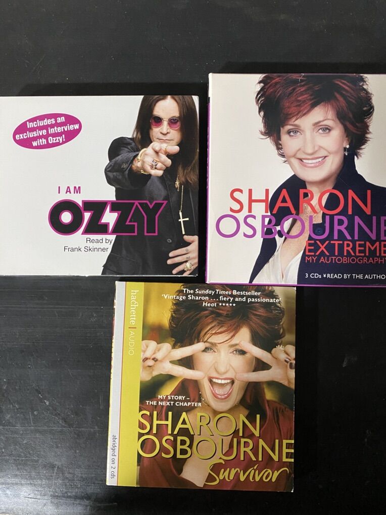 Ozzy Books On Cd