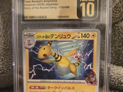 Team rockets Ampharos