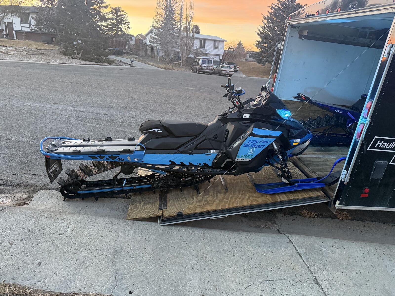 2018 Ski Doo Summitt