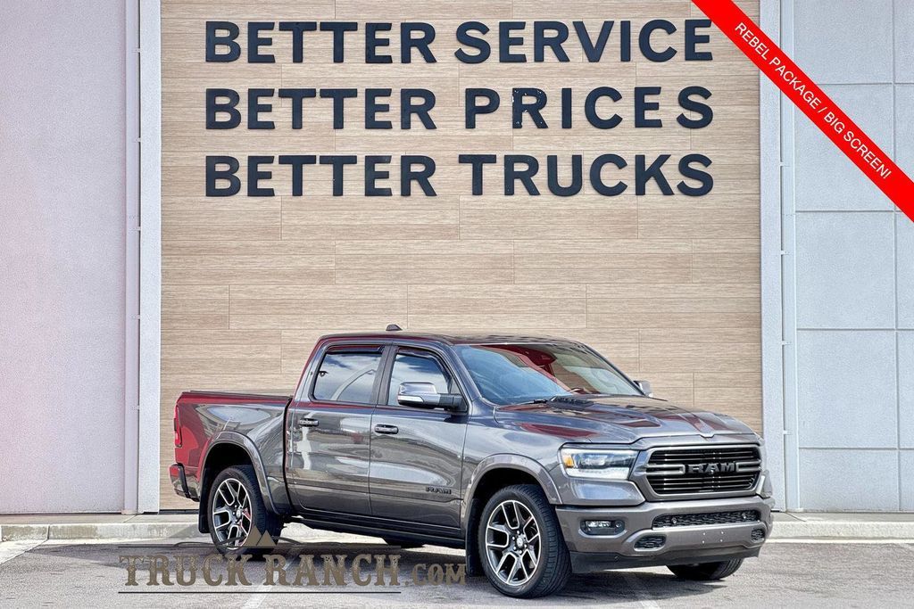 2019 Ram 1500 Rebel