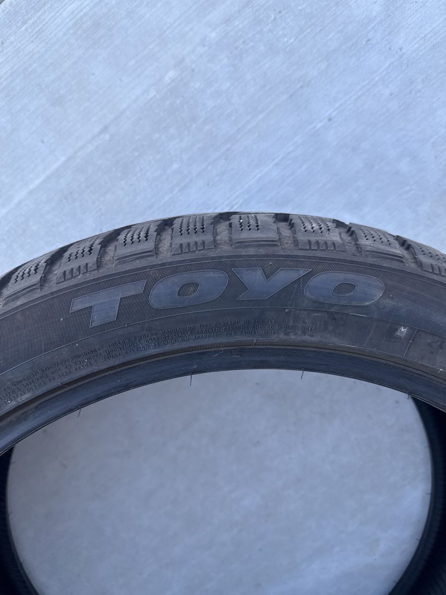 Toyo snow tires