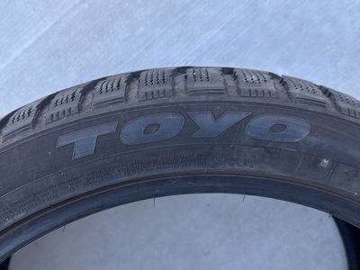 Toyo snow tires