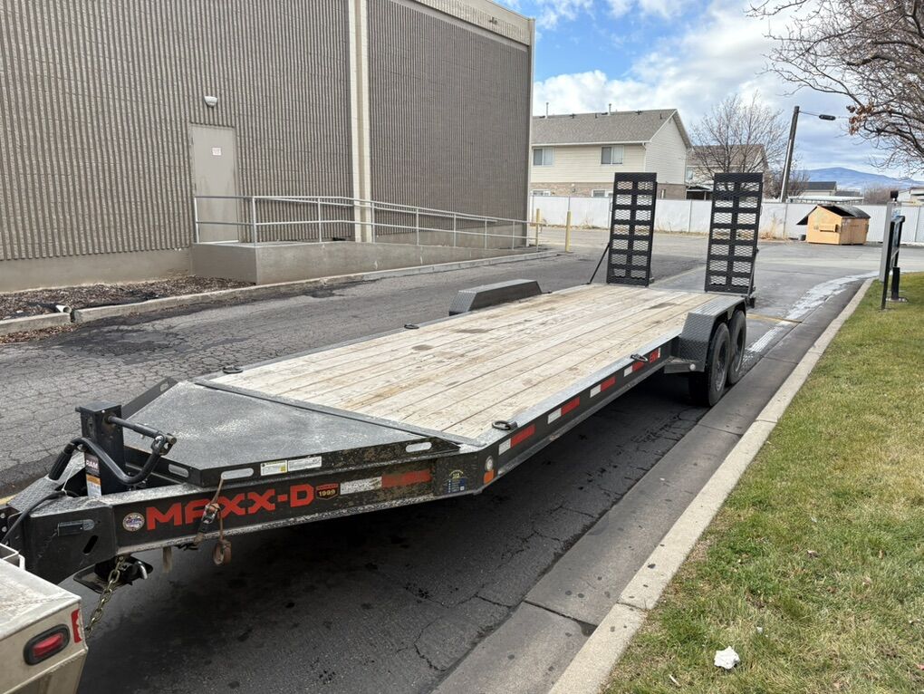 2024 Maxxd EHX 16k Trialer 26ft