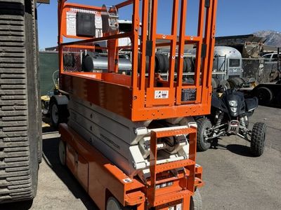 Electric Scissor Lifts for Rent, 19 foot and 26 foot. Only 32 Inches wide