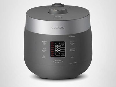 New Cuckoo 6-Cup Twin Pressure Rice Cooker