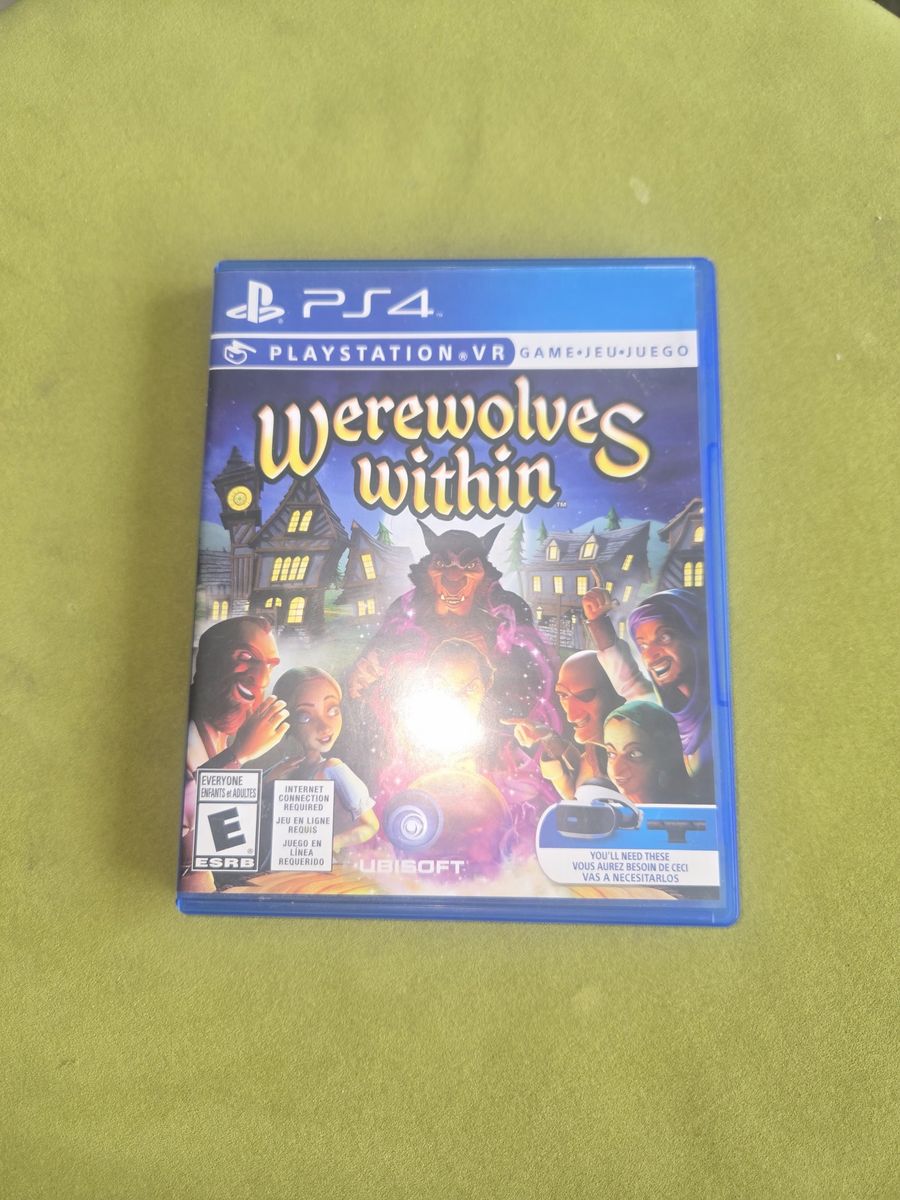 Werewolves Within PS4 PlayStation VR Game