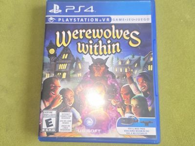 Werewolves Within PS4 PlayStation VR Game