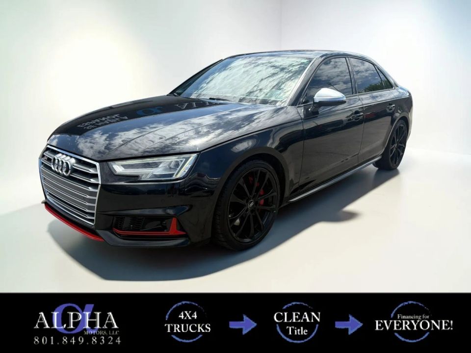 2018 Audi S4 3.0T quattro Prestige