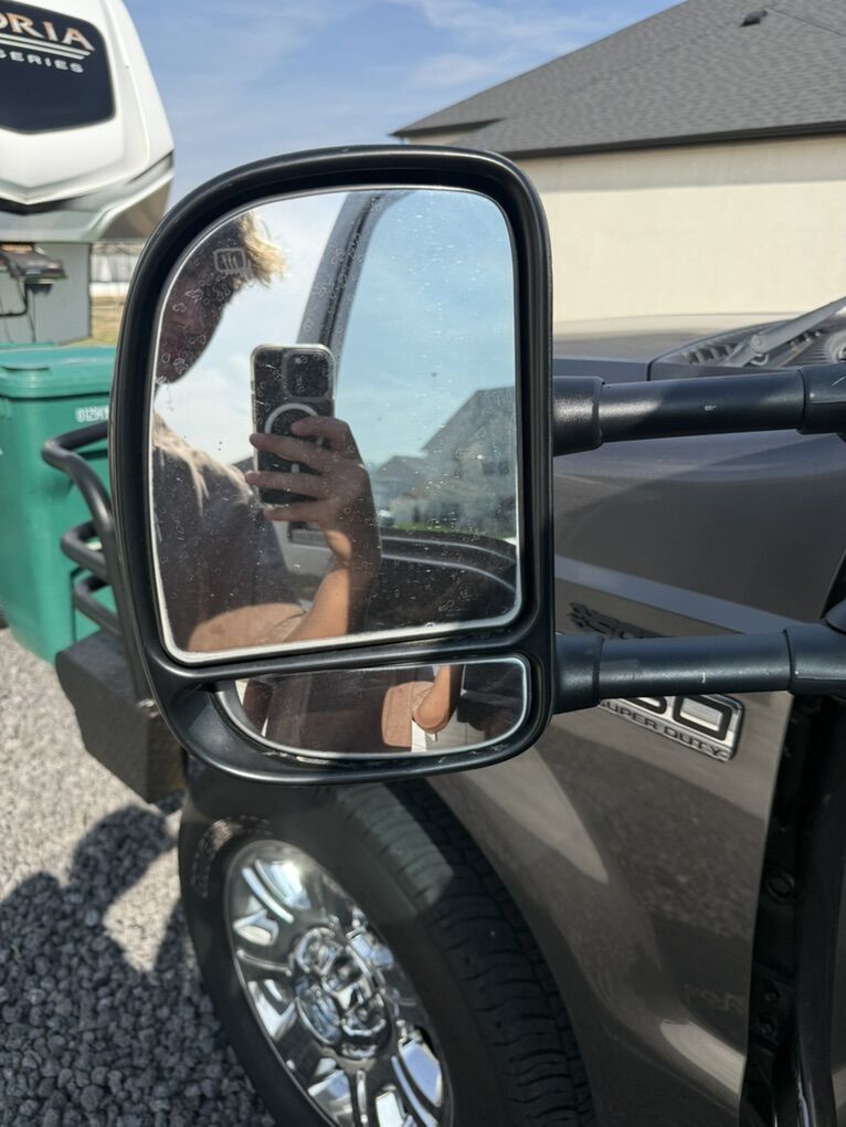 Powerstroke Heated Mirrors