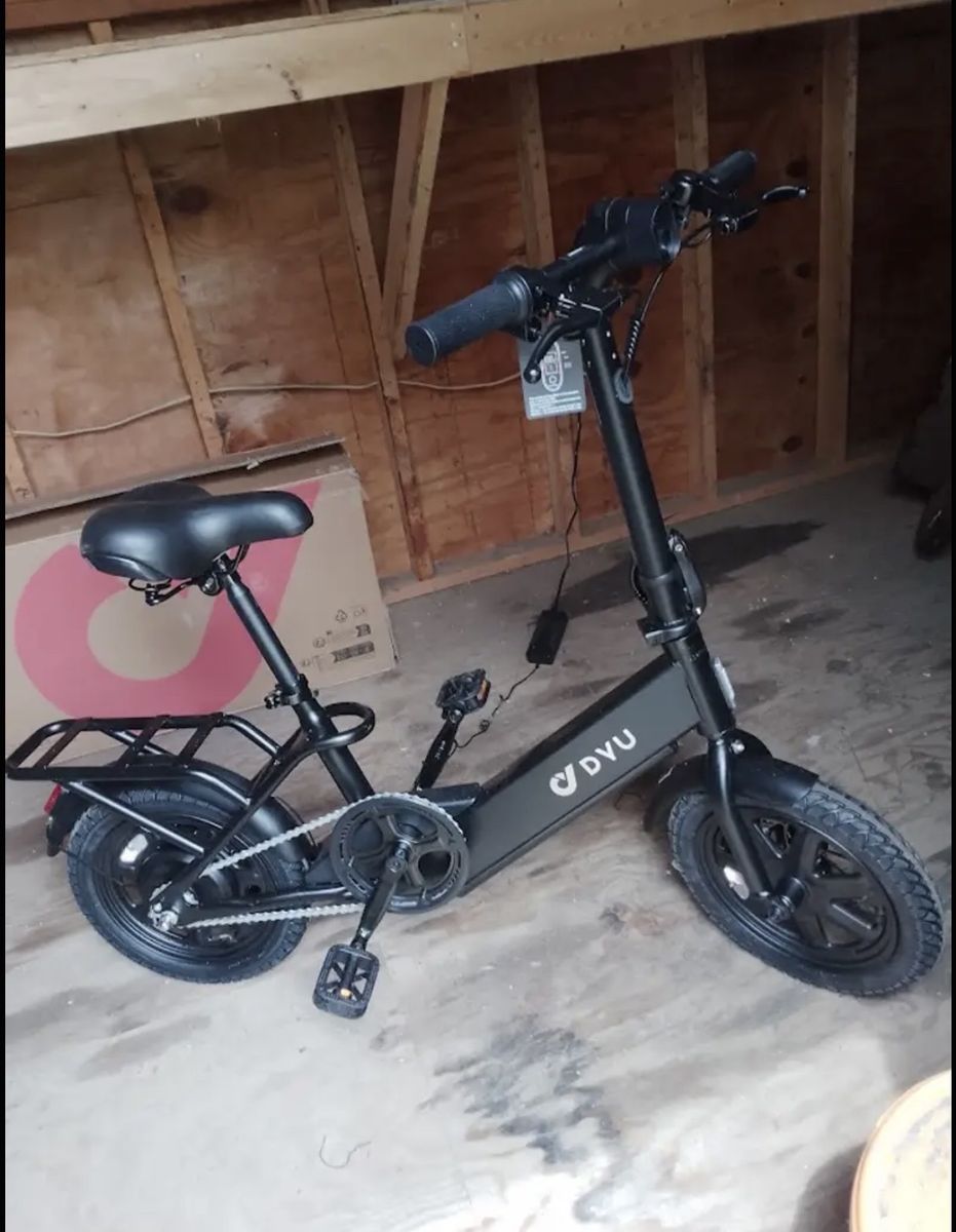 Brand new DYU Ebike   Only 1 left - brand new In box