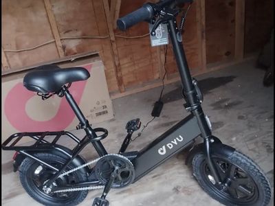 Brand new DYU Ebike Only 1 left - brand new In box
