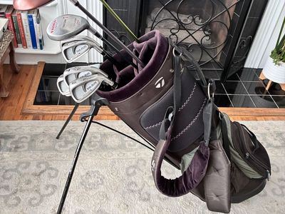 Men’s Taylormade Titleist Top Flight golf clubs set